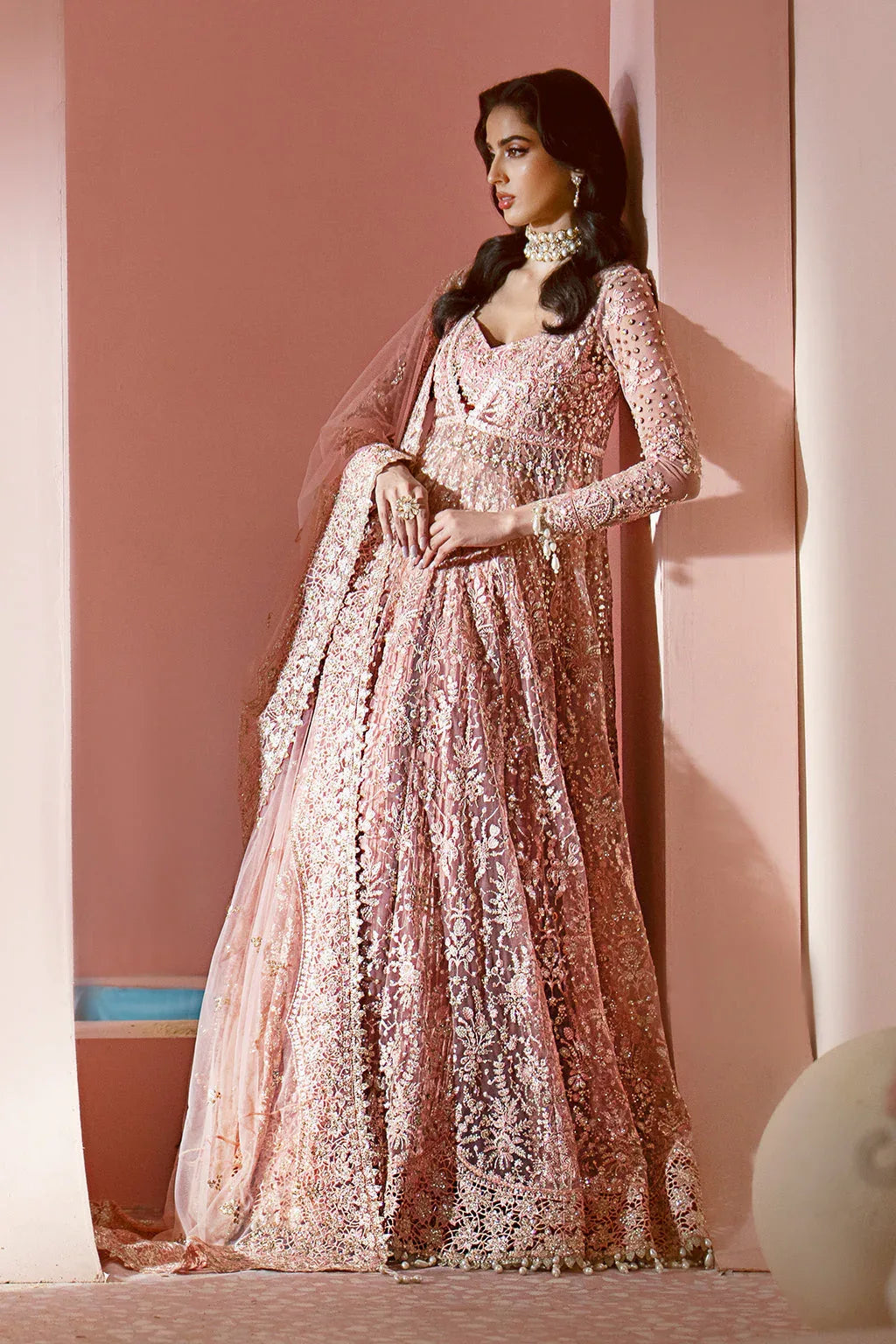 Ayzel | Luminara Wedding Formals | Earl - Aqsa Fabrics