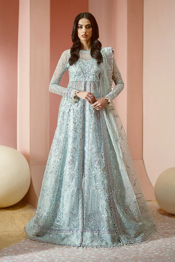 Ayzel | Luminara Wedding Formals | Talia - Aqsa Fabrics