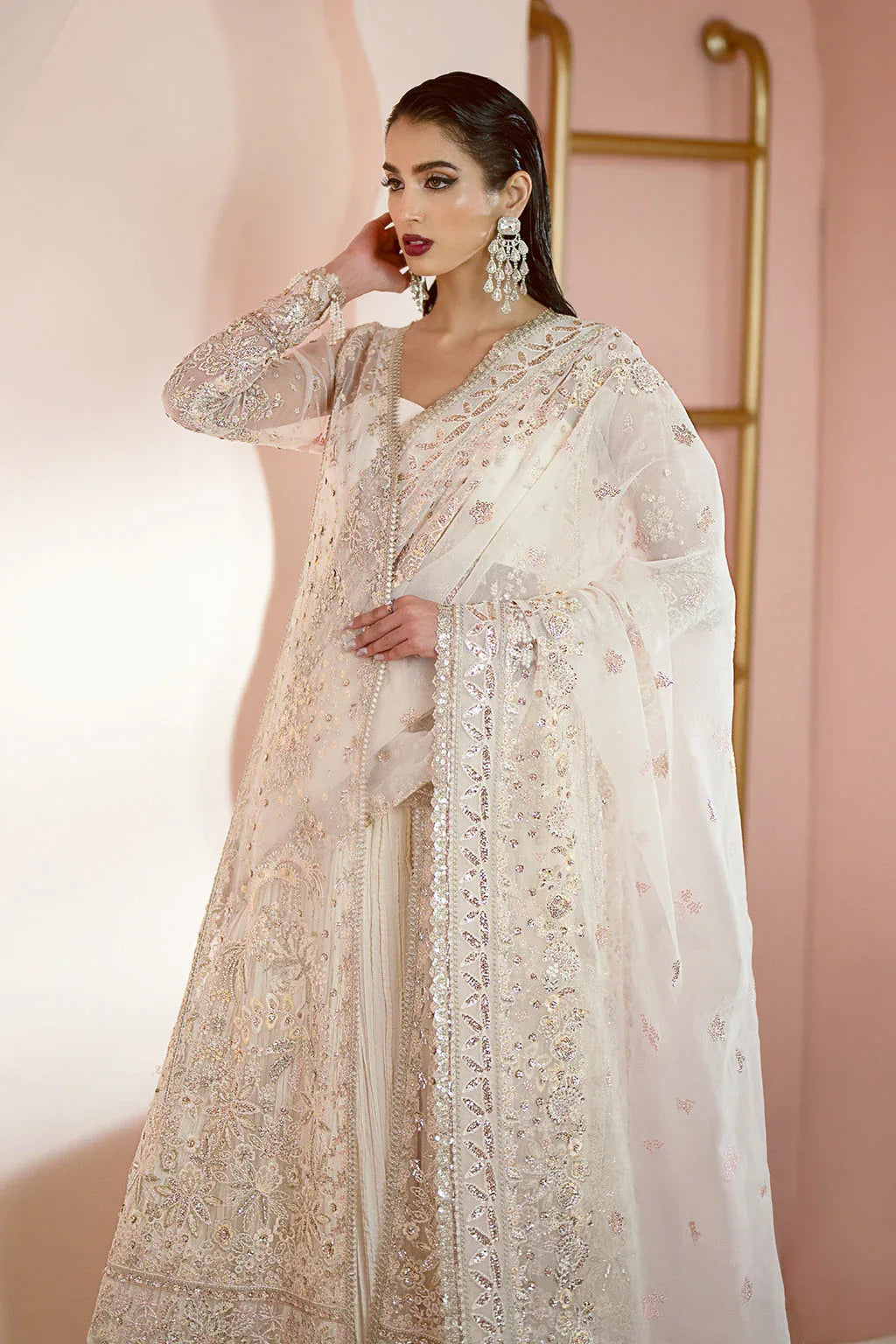 Ayzel | Luminara Wedding Formals | Sora - Aqsa Fabrics