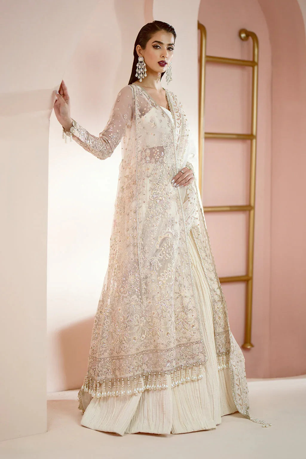 Ayzel | Luminara Wedding Formals | Sora - Aqsa Fabrics