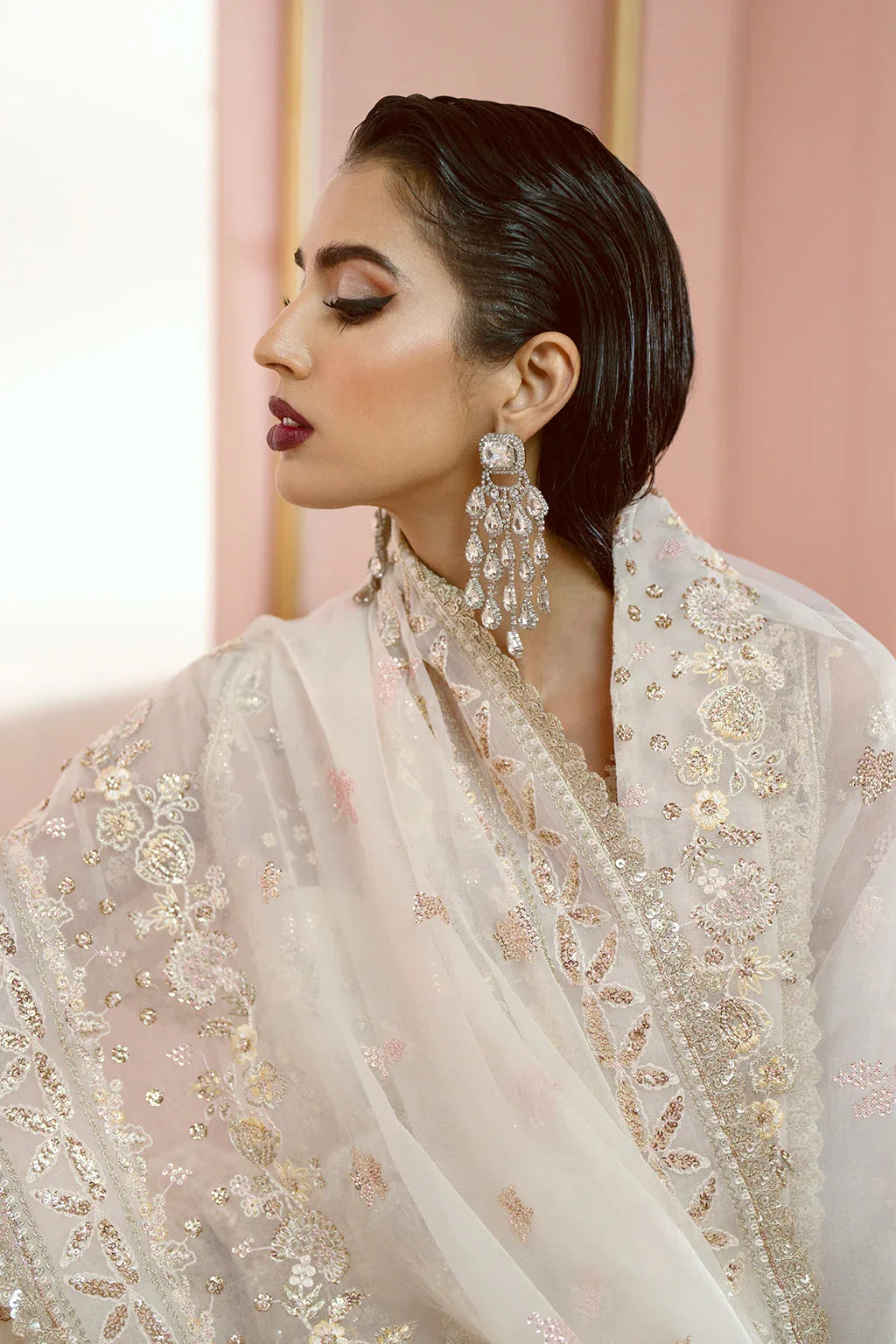 Ayzel | Luminara Wedding Formals | Sora - Aqsa Fabrics