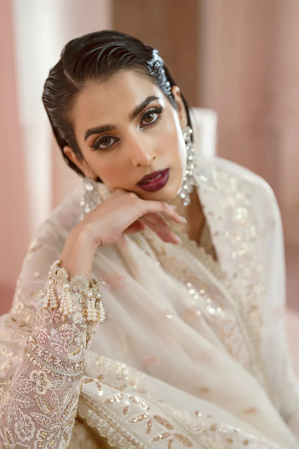 Ayzel | Luminara Wedding Formals | Sora - Aqsa Fabrics