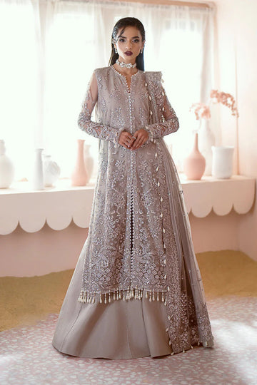 Ayzel | Luminara Wedding Formals | Freya - Aqsa Fabrics