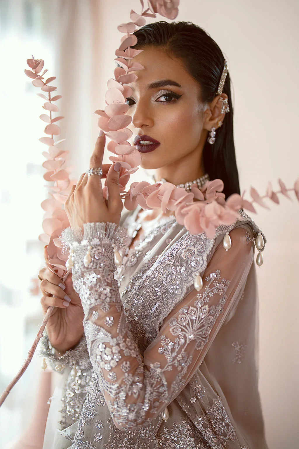 Ayzel | Luminara Wedding Formals | Freya - Aqsa Fabrics