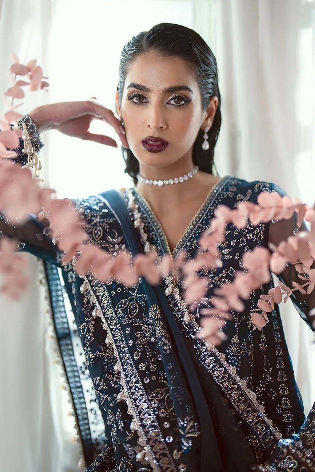 Ayzel | Luminara Wedding Formals | Mela - Aqsa Fabrics