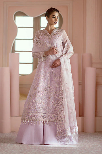 Ayzel | Luminara Wedding Formals | Cora - Aqsa Fabrics