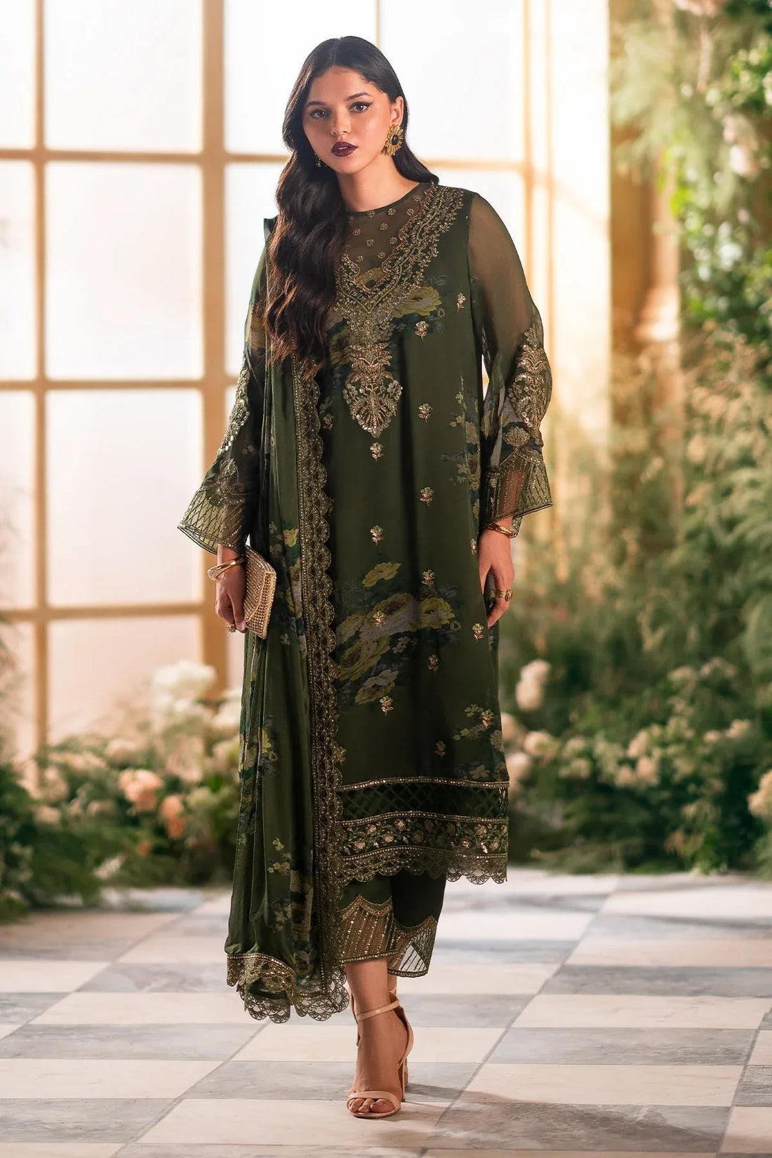 Charizma | Vasal Formals 24 | VSL5-06 - Aqsa Fabrics