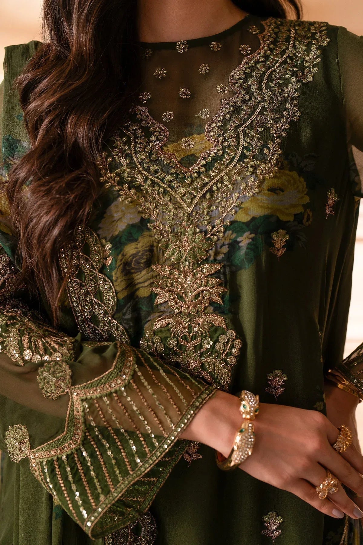 Charizma | Vasal Formals 24 | VSL5-06 - Aqsa Fabrics