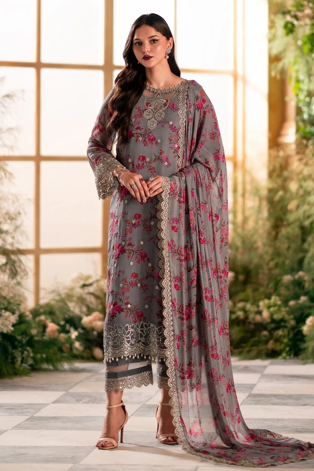 Charizma | Vasal Formals 24 | VSL5-05 - Aqsa Fabrics