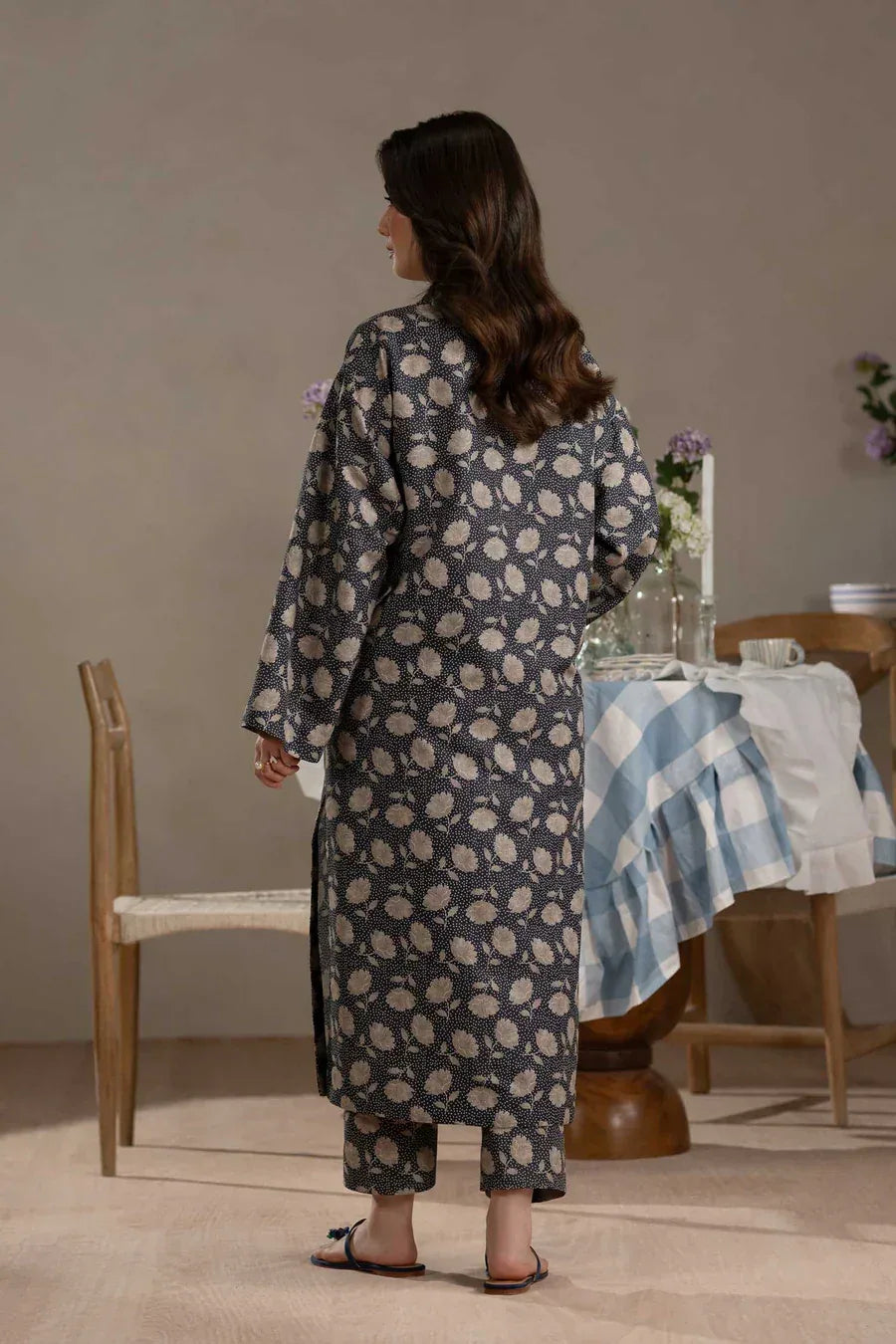 Akbar Aslam | Co-ord Sets | Fenlia - Aqsa Fabrics
