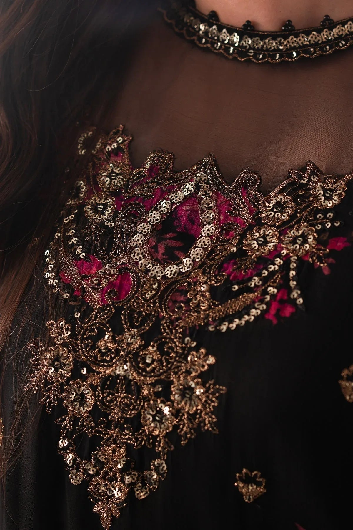 Charizma | Vasal Formals 24 | VSL5-09 - Aqsa Fabrics