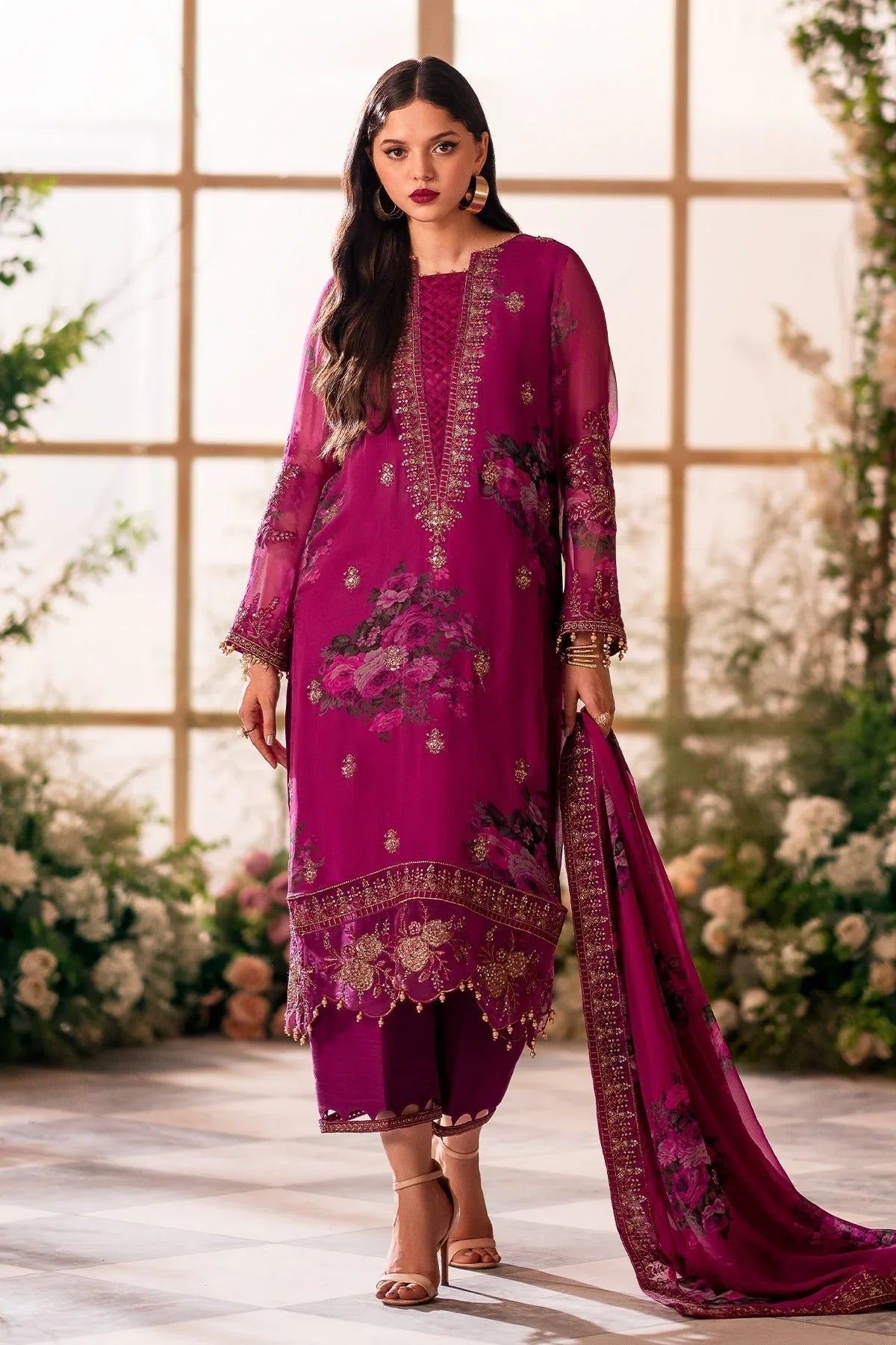 Charizma | Vasal Formals 24 | VSL5-03 - Aqsa Fabrics