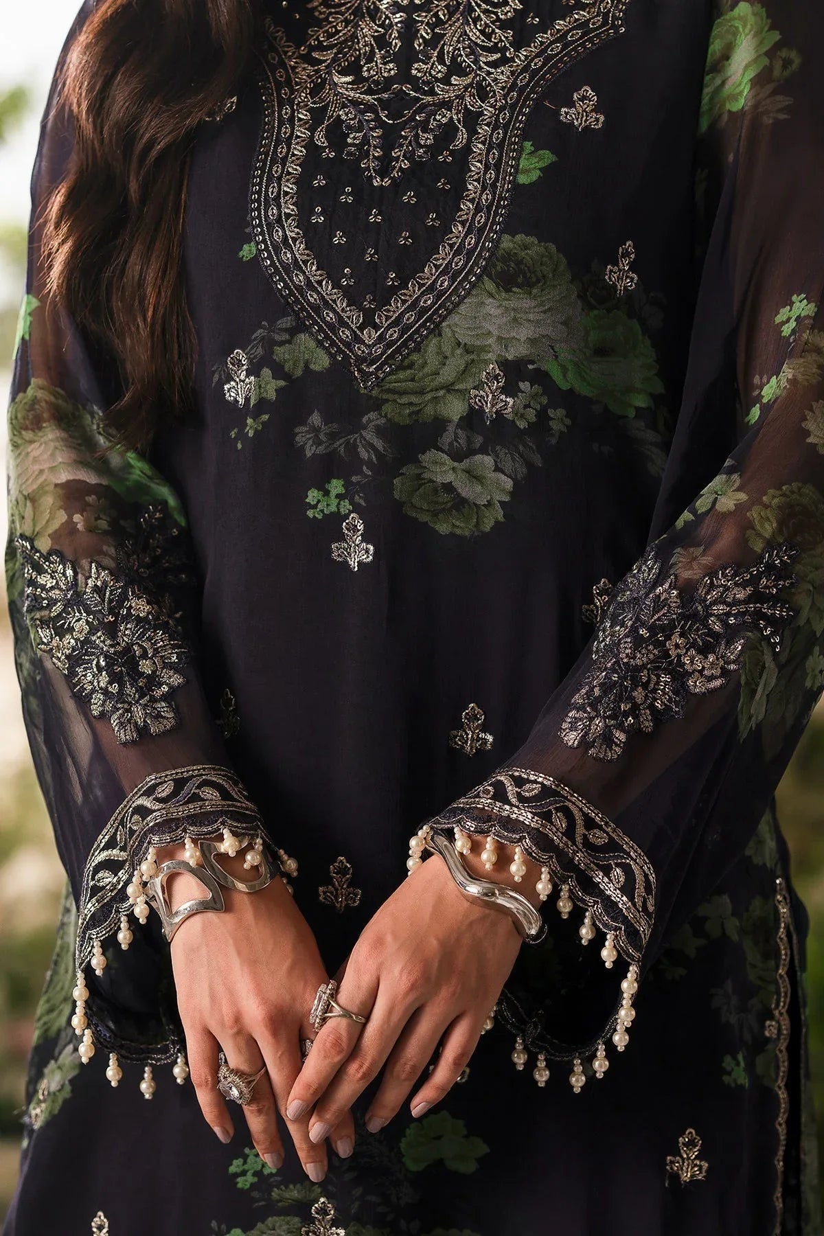 Charizma | Vasal Formals 24 | VSL5-07 - Aqsa Fabrics