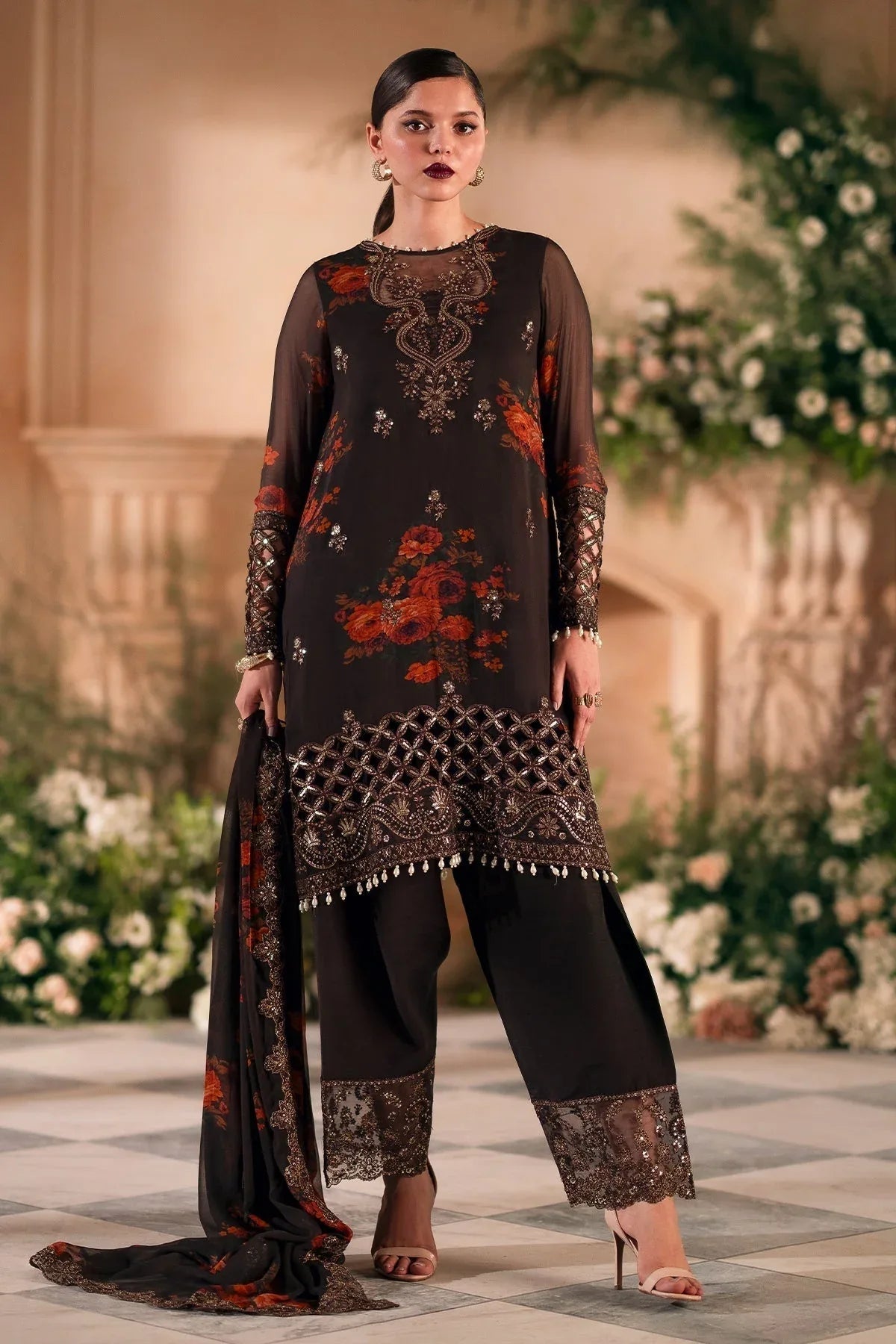 Charizma | Vasal Formals 24 | VSL5-04 - Aqsa Fabrics