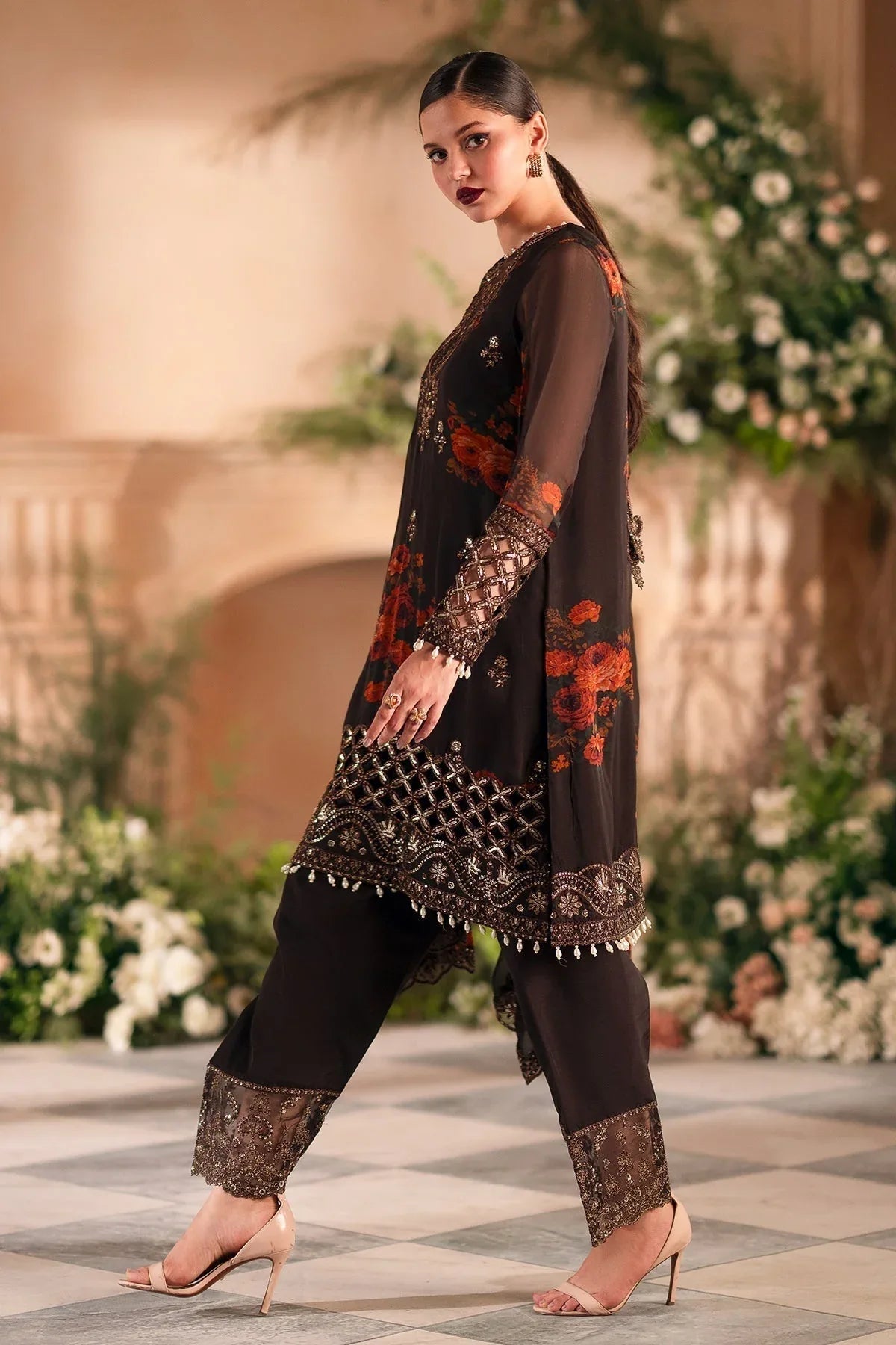 Charizma | Vasal Formals 24 | VSL5-04 - Aqsa Fabrics