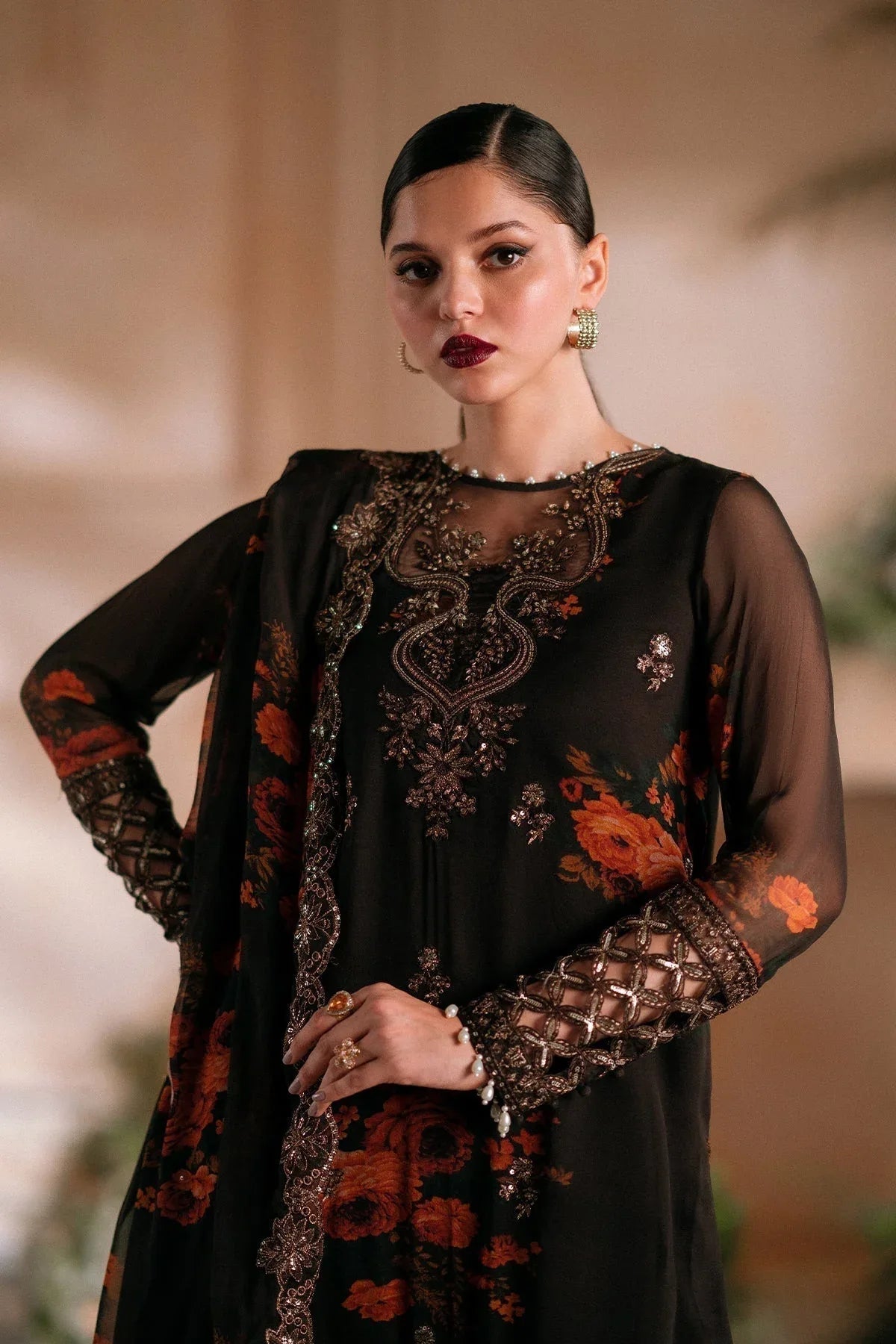 Charizma | Vasal Formals 24 | VSL5-04 - Aqsa Fabrics