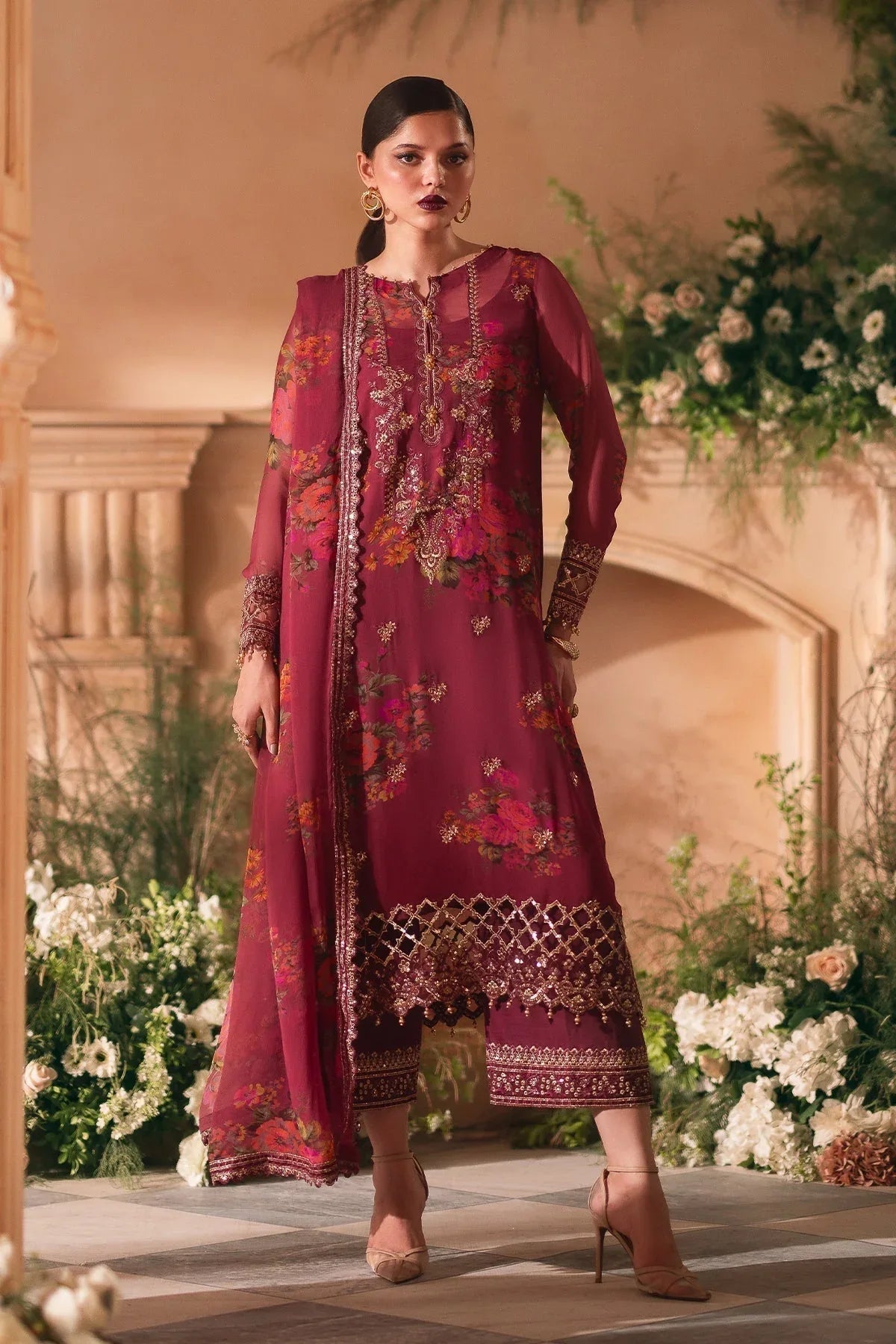 Charizma | Vasal Formals 24 | VSL5-08 - Aqsa Fabrics