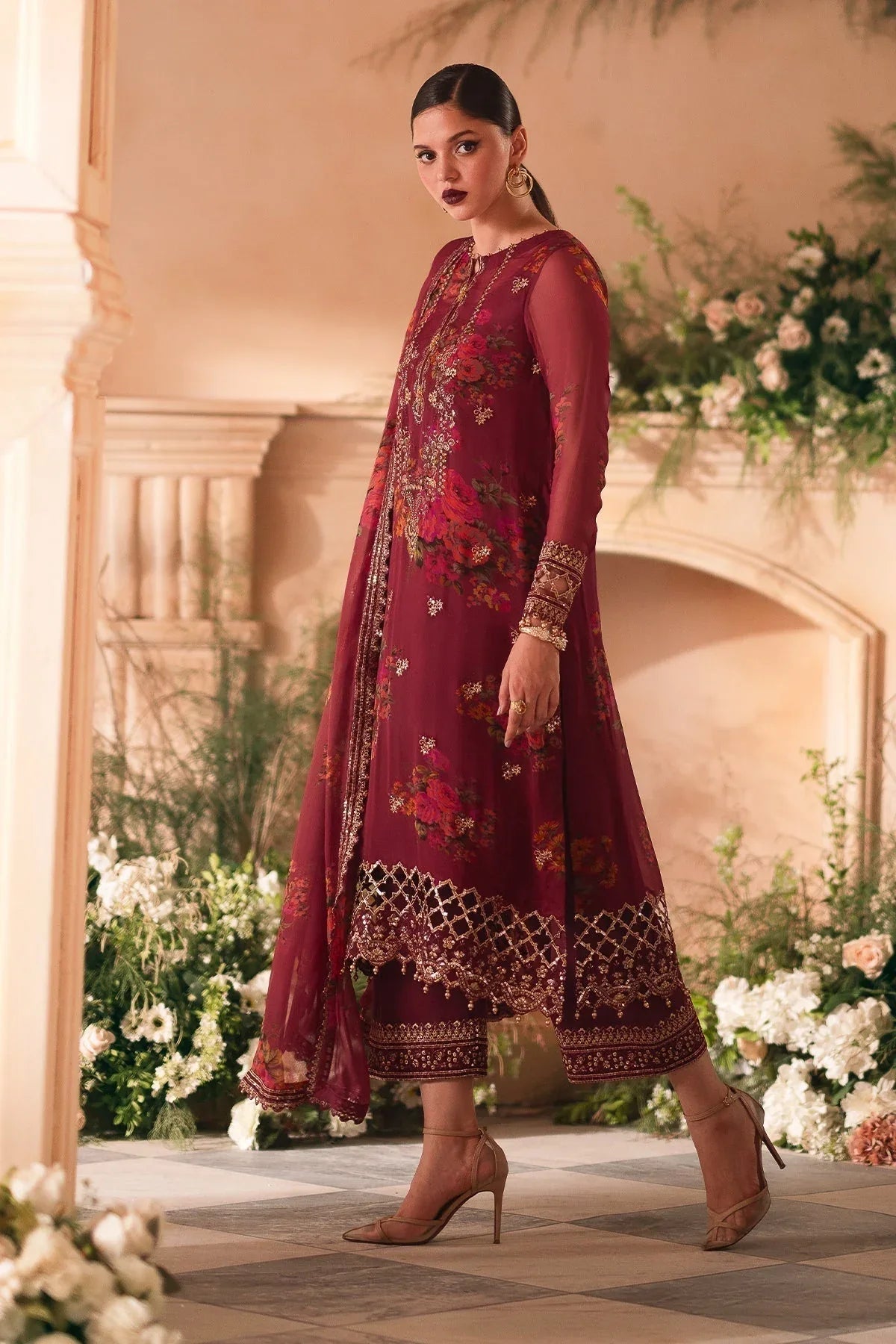 Charizma | Vasal Formals 24 | VSL5-08 - Aqsa Fabrics