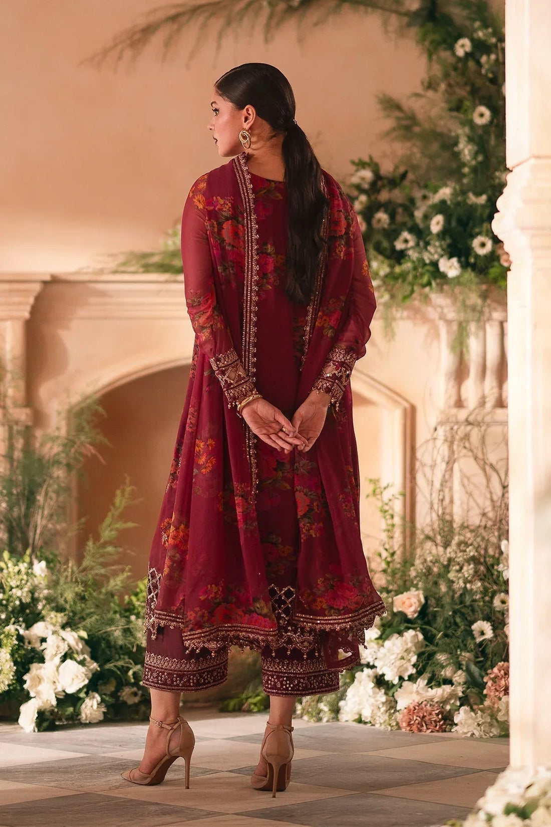 Charizma | Vasal Formals 24 | VSL5-08 - Aqsa Fabrics