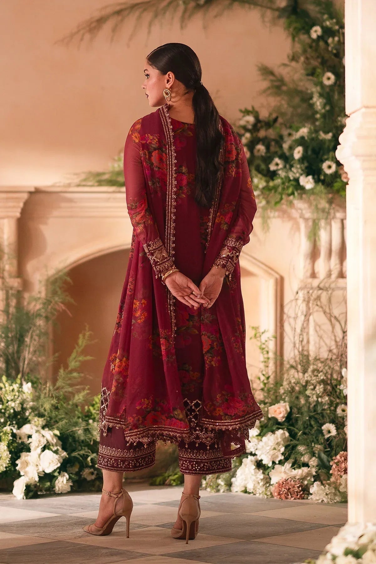 Charizma | Vasal Formals 24 | VSL5-08 - Aqsa Fabrics