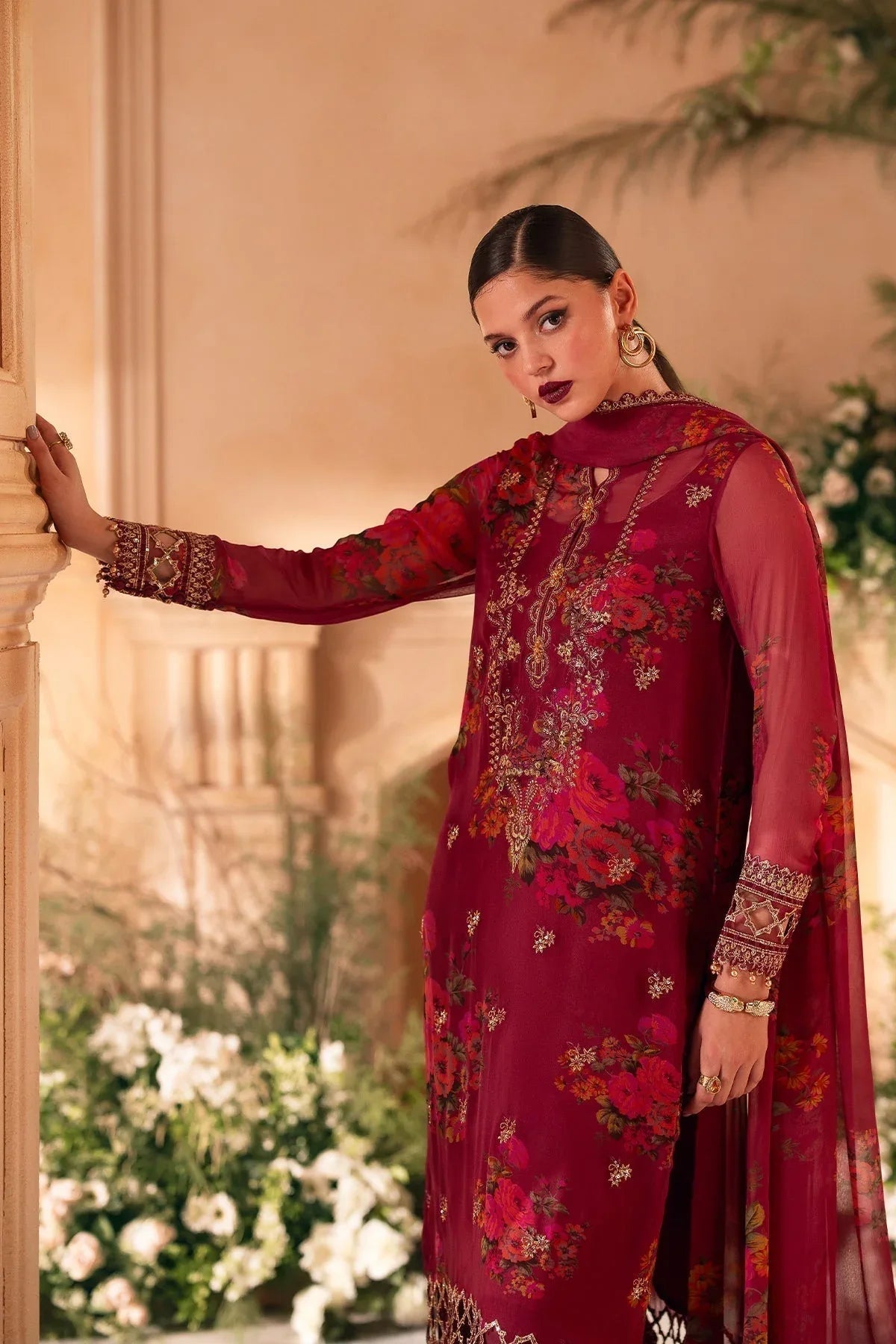 Charizma | Vasal Formals 24 | VSL5-08 - Aqsa Fabrics