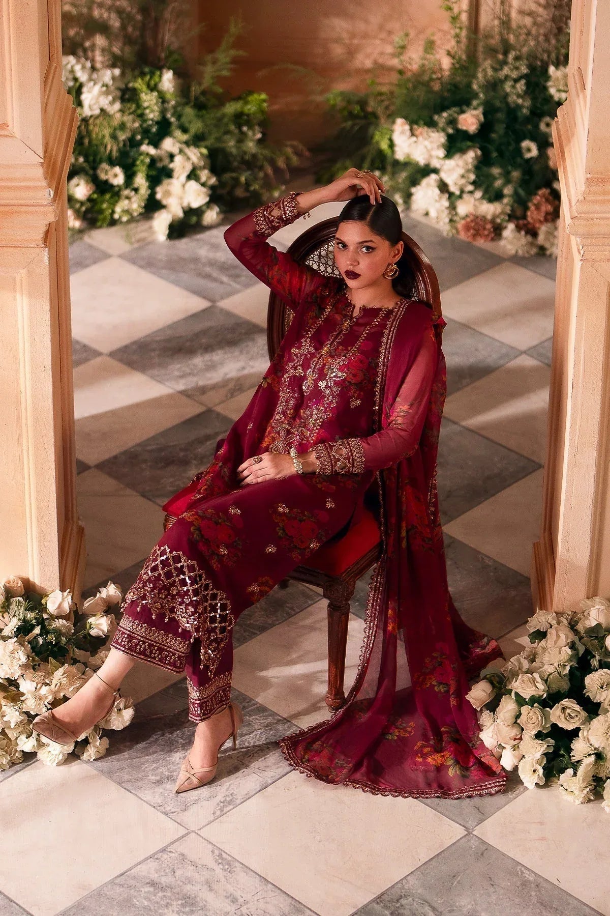 Charizma | Vasal Formals 24 | VSL5-08 - Aqsa Fabrics