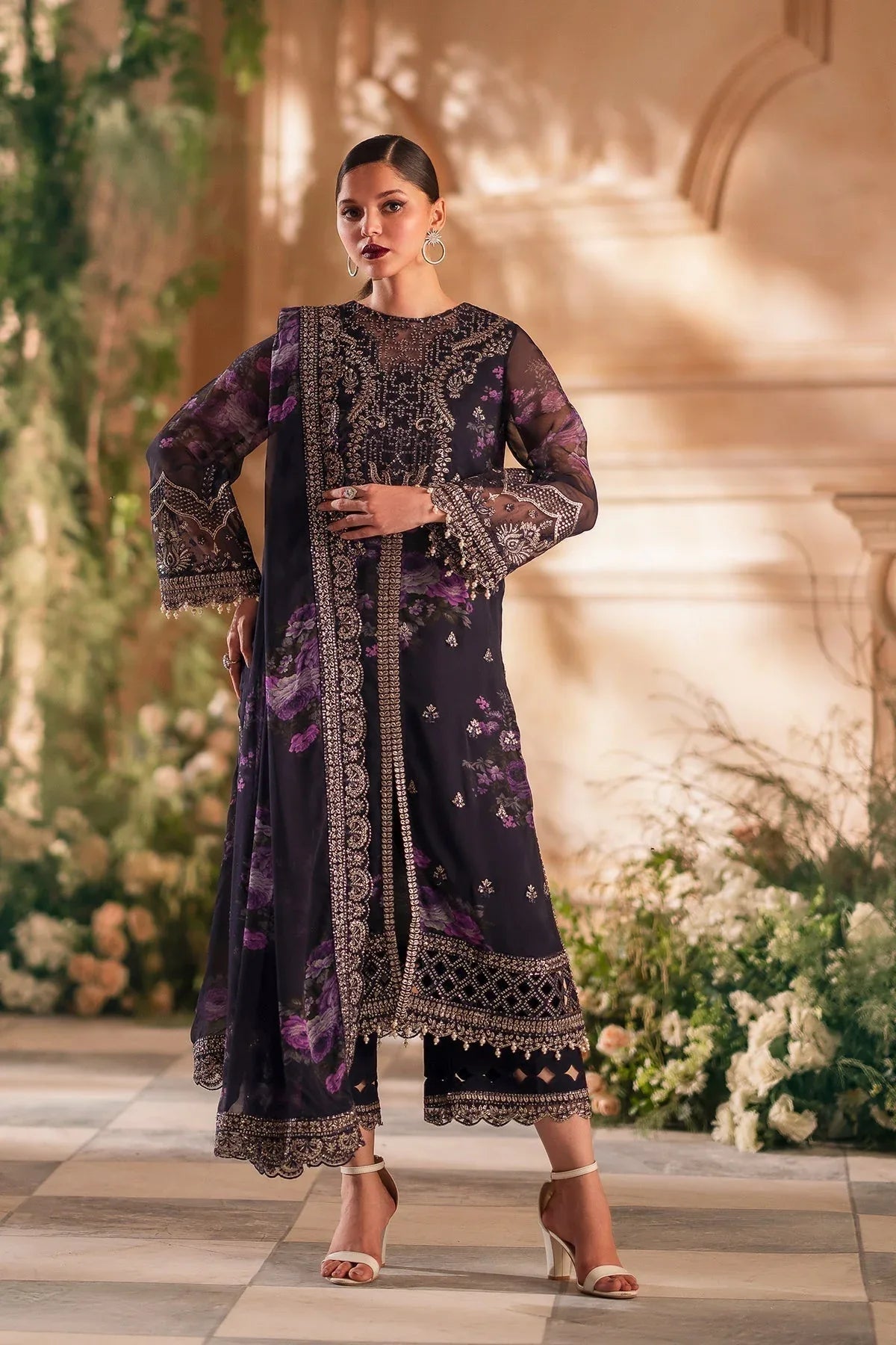 Charizma | Vasal Formals 24 | VSL5-01 - Aqsa Fabrics