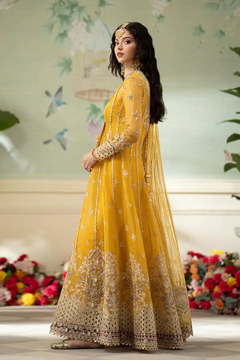 Qalamkar | Dilnaz Wedding Formals | DN-04 KANZA - Aqsa Fabrics