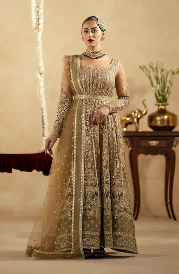 Maryum N Maria | Zamani Beghum Formals 23 | Crystal Quartz-(MW23-520) - Aqsa Fabrics