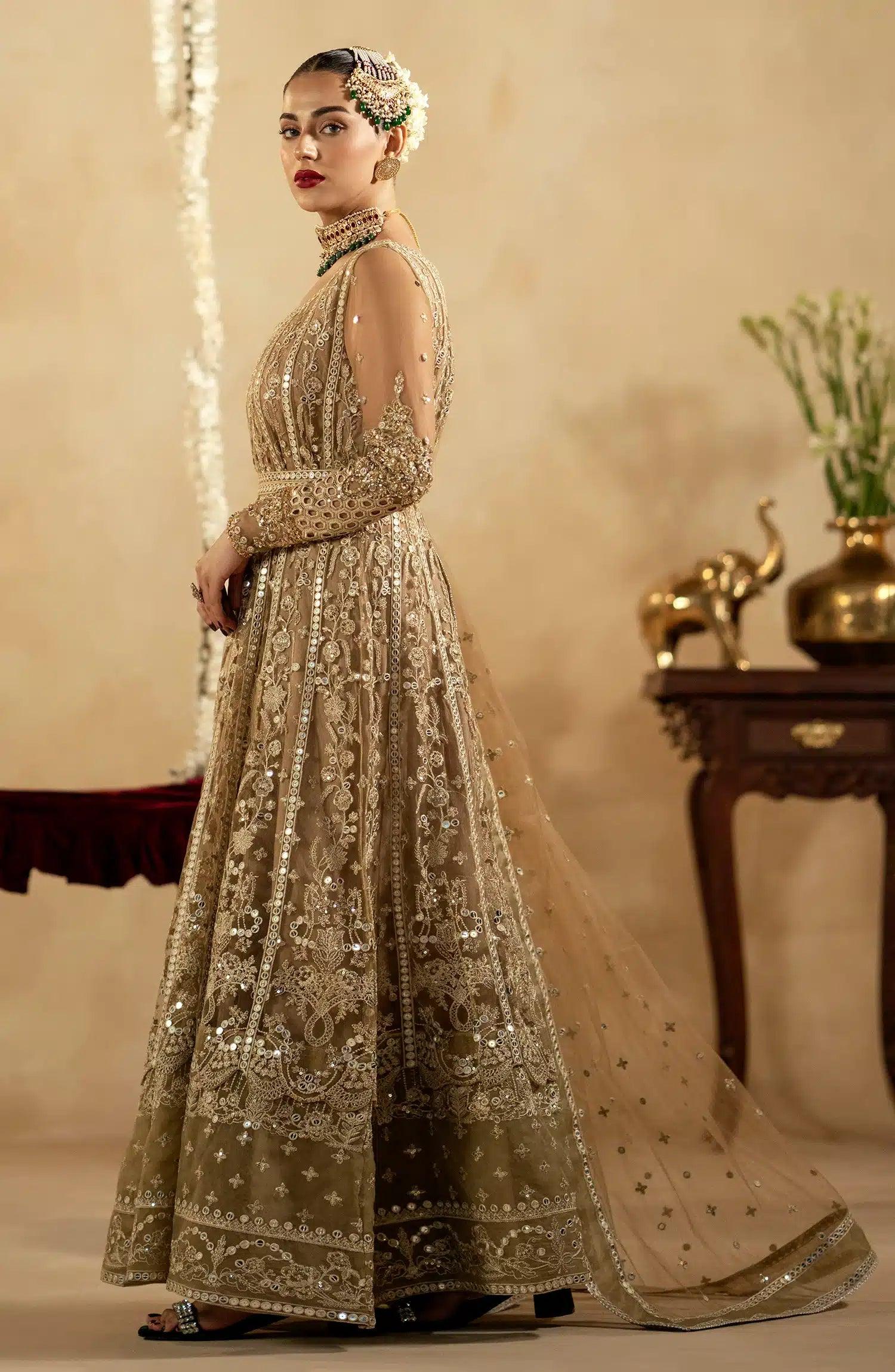 Maryum N Maria | Zamani Beghum Formals 23 | Crystal Quartz-(MW23-520) - Aqsa Fabrics