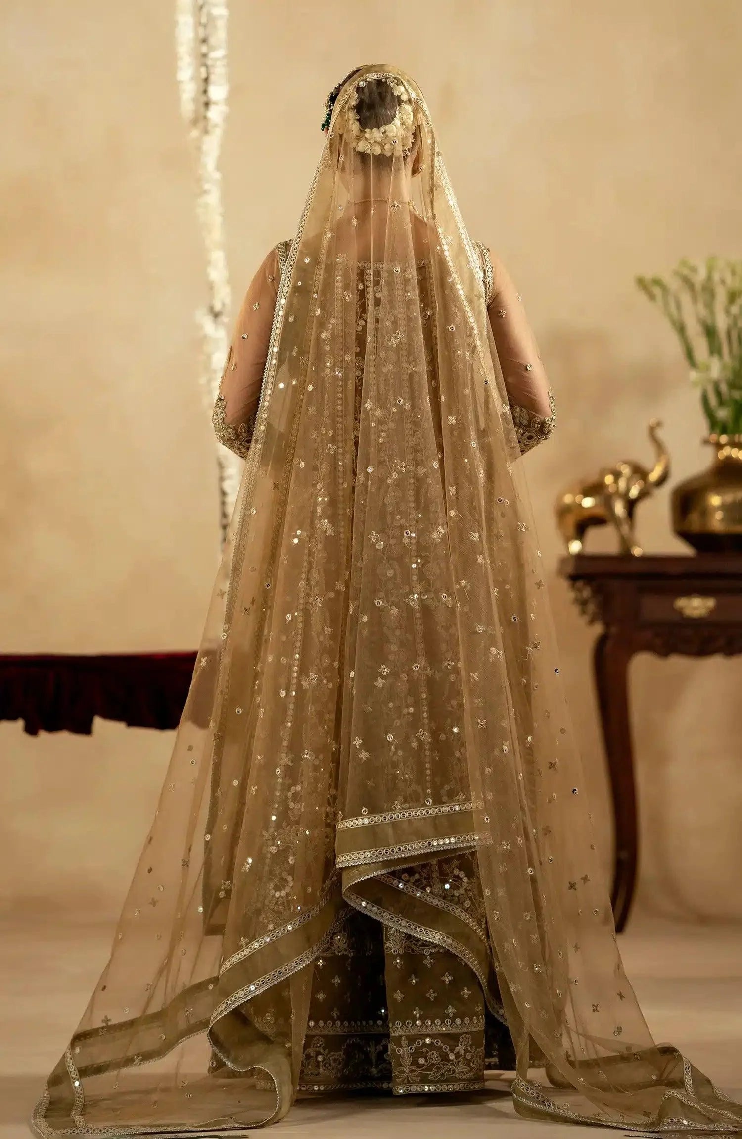 Maryum N Maria | Zamani Beghum Formals 23 | Crystal Quartz-(MW23-520) - Aqsa Fabrics