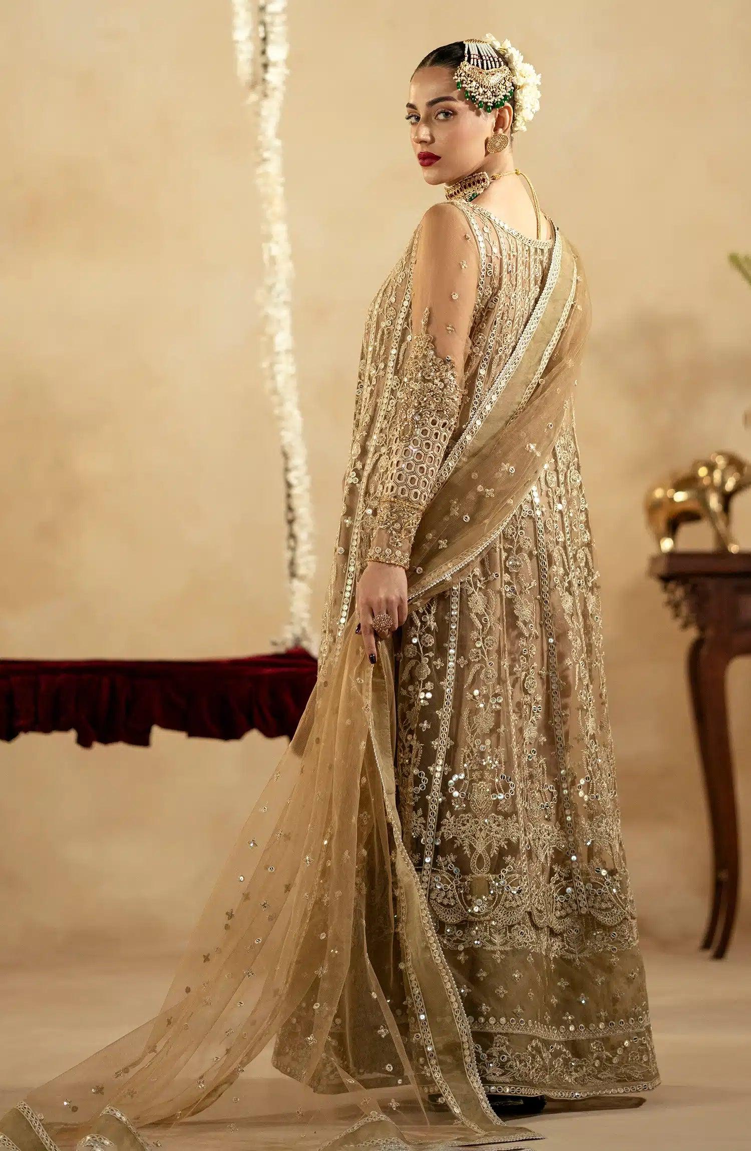 Maryum N Maria | Zamani Beghum Formals 23 | Crystal Quartz-(MW23-520) - Aqsa Fabrics