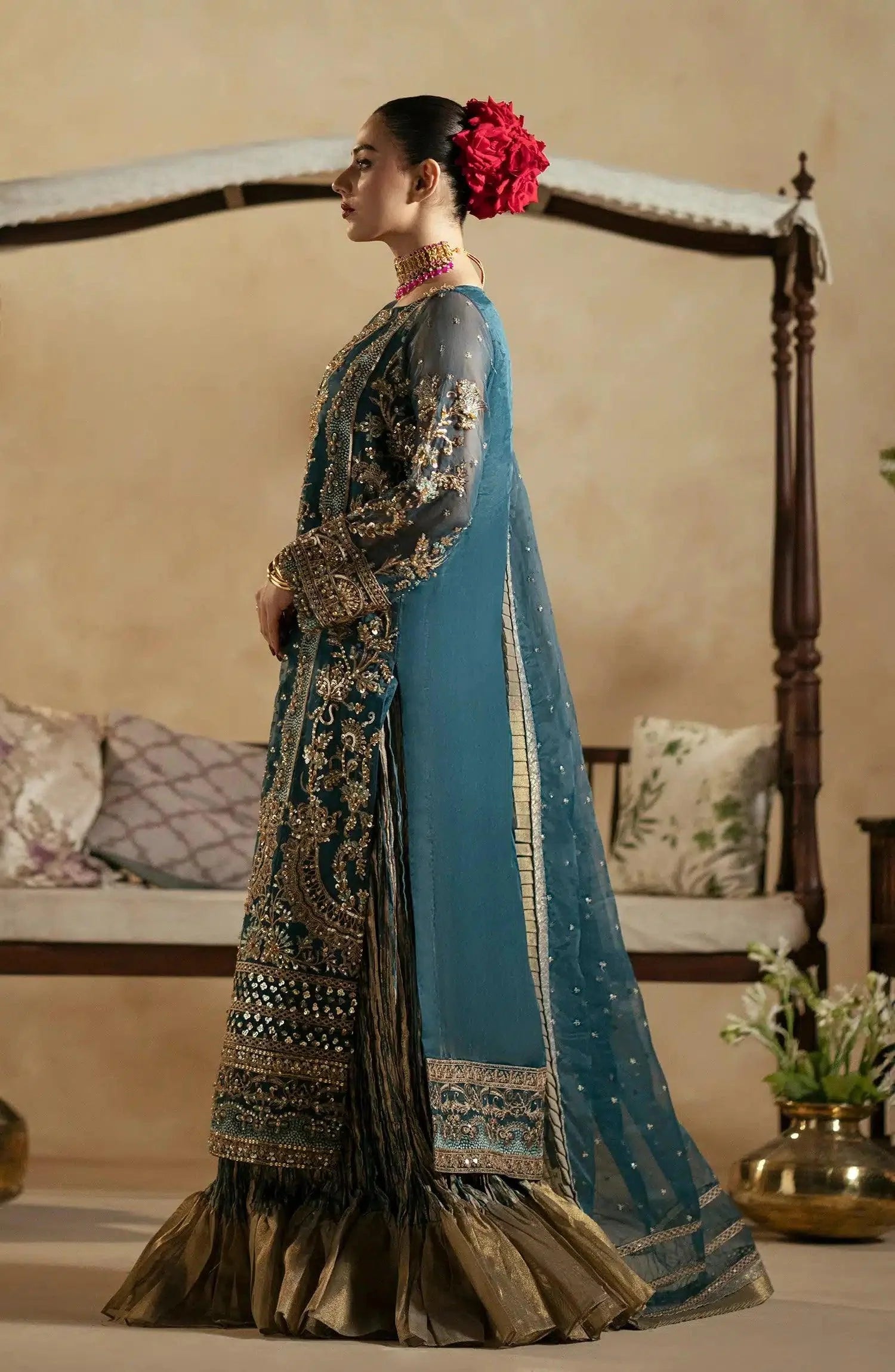 Maryum N Maria | Zamani Beghum Formals 23 | Zircon-(MW23-514) - Aqsa Fabrics