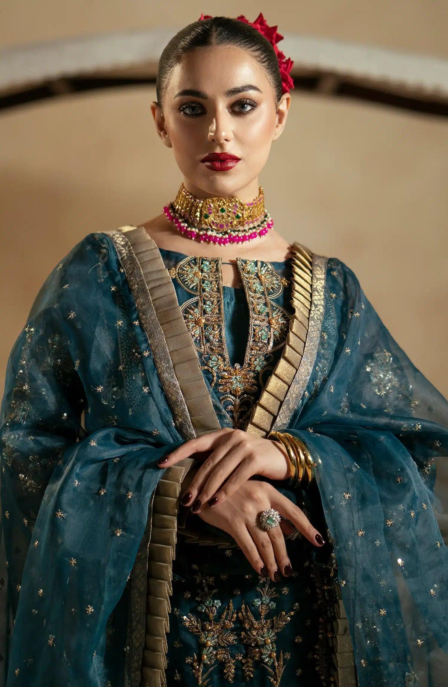 Maryum N Maria | Zamani Beghum Formals 23 | Zircon-(MW23-514) - Aqsa Fabrics