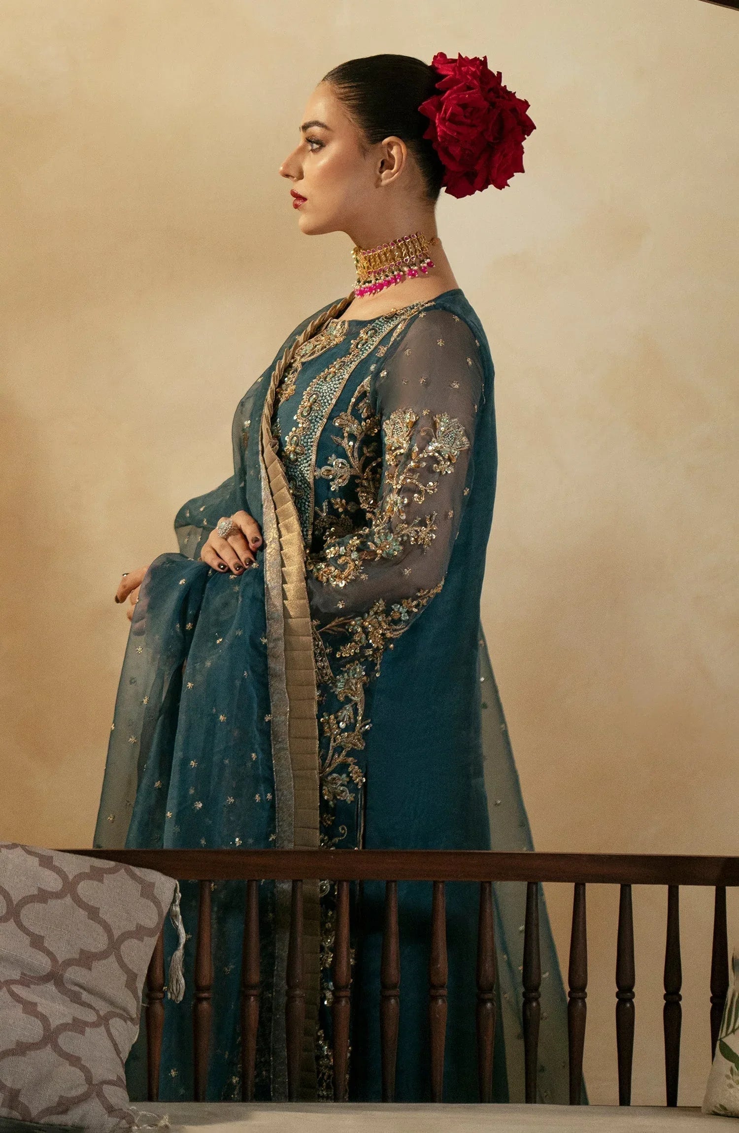 Maryum N Maria | Zamani Beghum Formals 23 | Zircon-(MW23-514) - Aqsa Fabrics