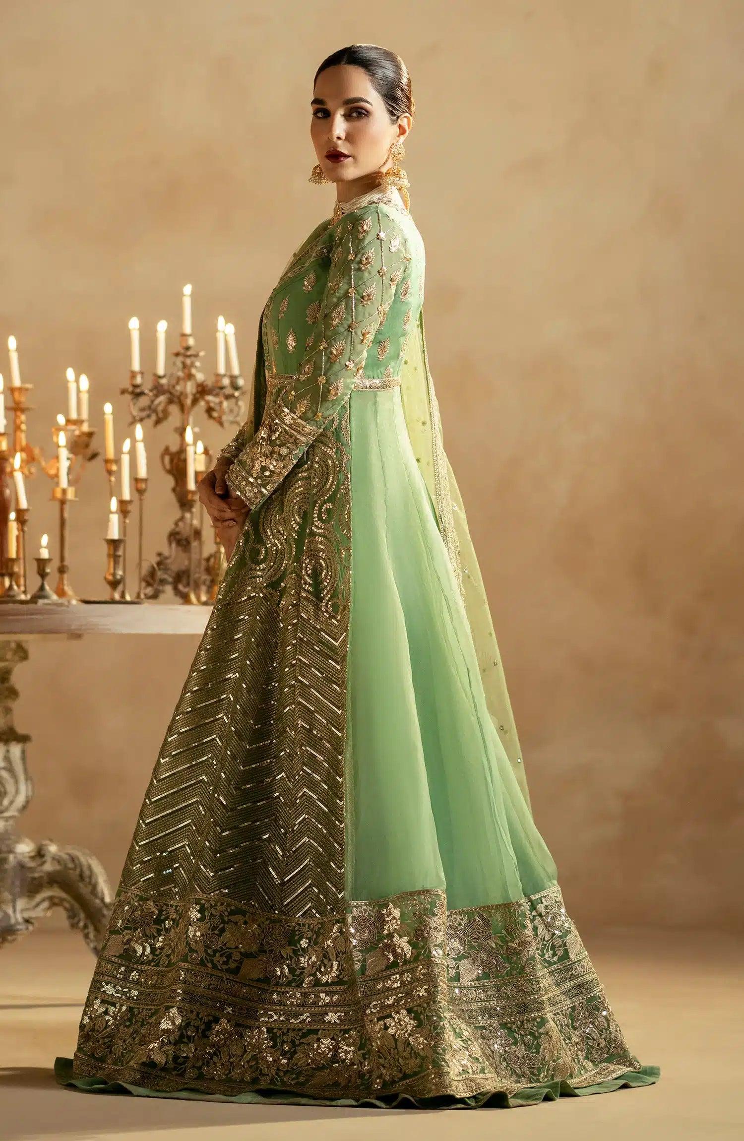 Maryum N Maria | Zamani Beghum Formals 23 | Opal-(MW23-518) - Aqsa Fabrics