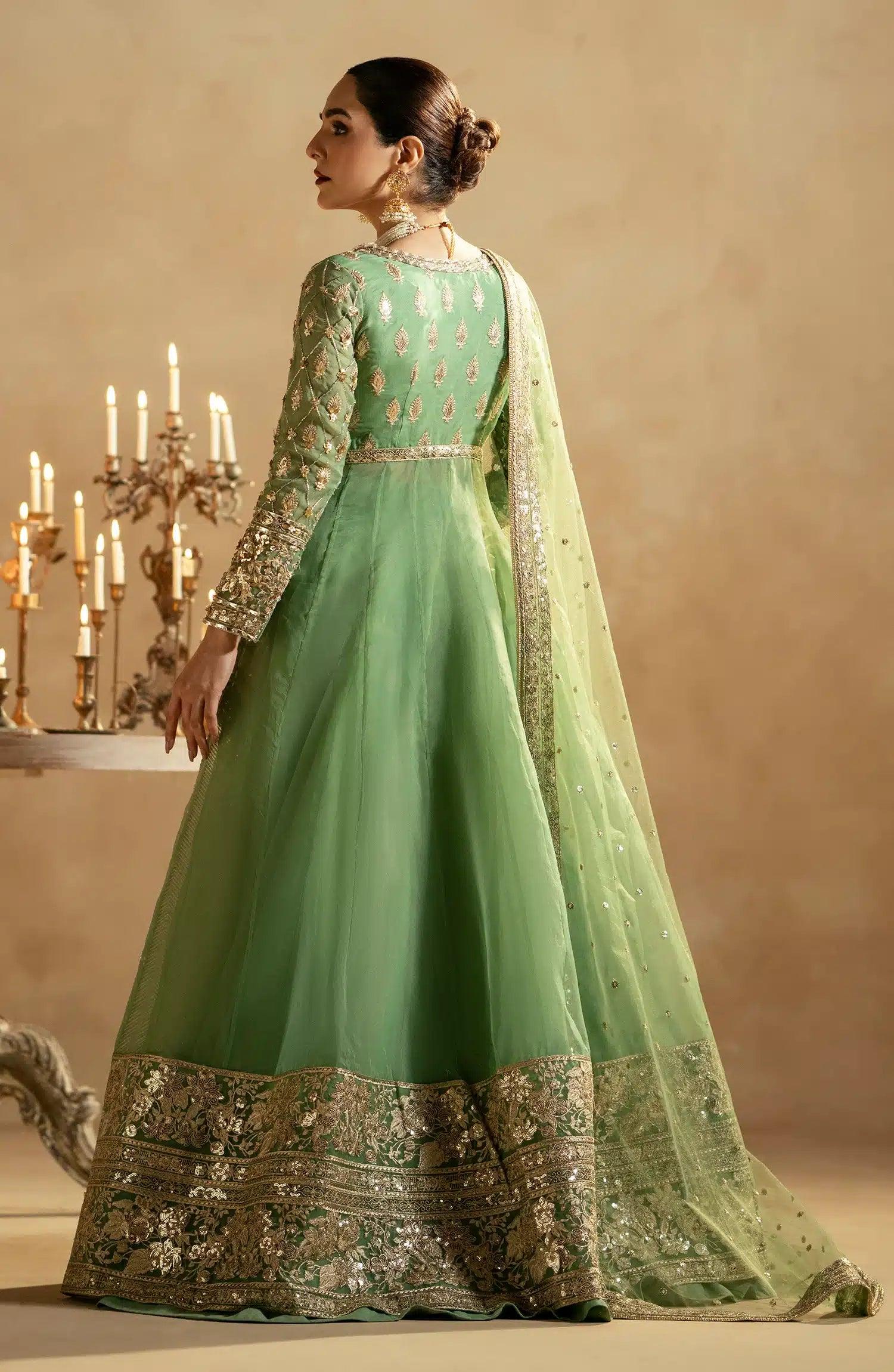 Maryum N Maria | Zamani Beghum Formals 23 | Opal-(MW23-518) - Aqsa Fabrics