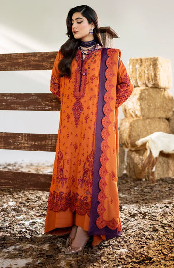 Maryum N Maria | Shehr Bano Winter 23 | CHUNI MW23562 - Aqsa Fabrics