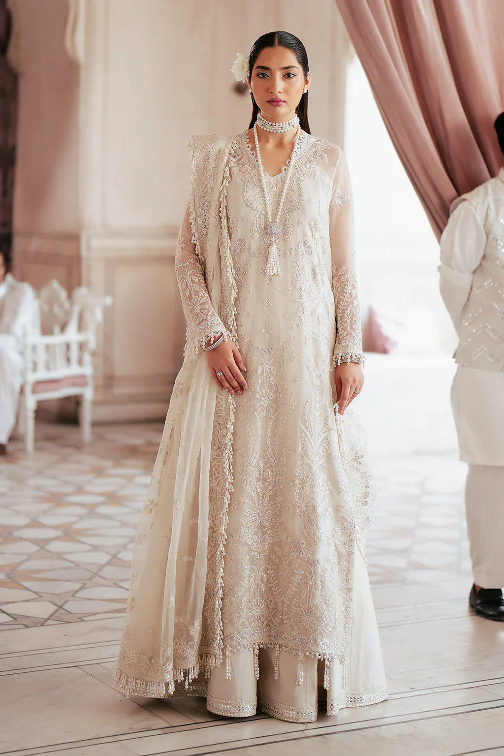 Saad Shaikh | Silsila Festive Collection | Zahria - Aqsa Fabrics