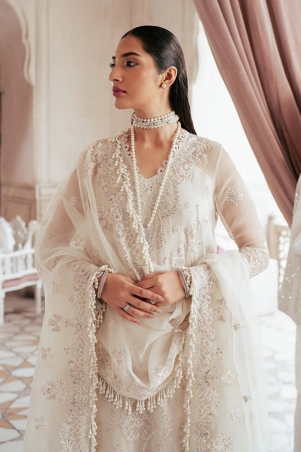 Saad Shaikh | Silsila Festive Collection | Zahria - Aqsa Fabrics