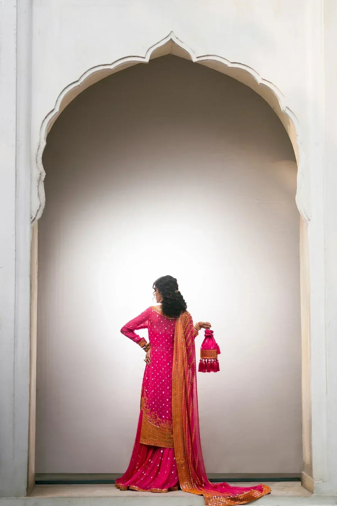 Erum Khan | Mannat Formals | Rangoli - Aqsa Fabrics