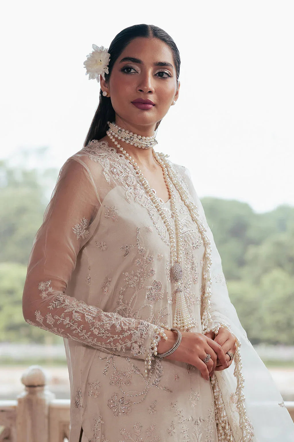 Saad Shaikh | Silsila Festive Collection | Zahria - Aqsa Fabrics