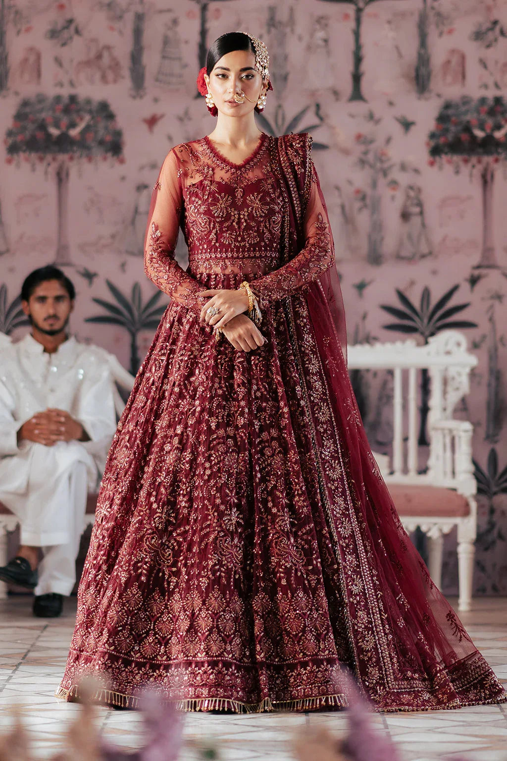 Saad Shaikh | Silsila Festive Collection | Elaila - Aqsa Fabrics