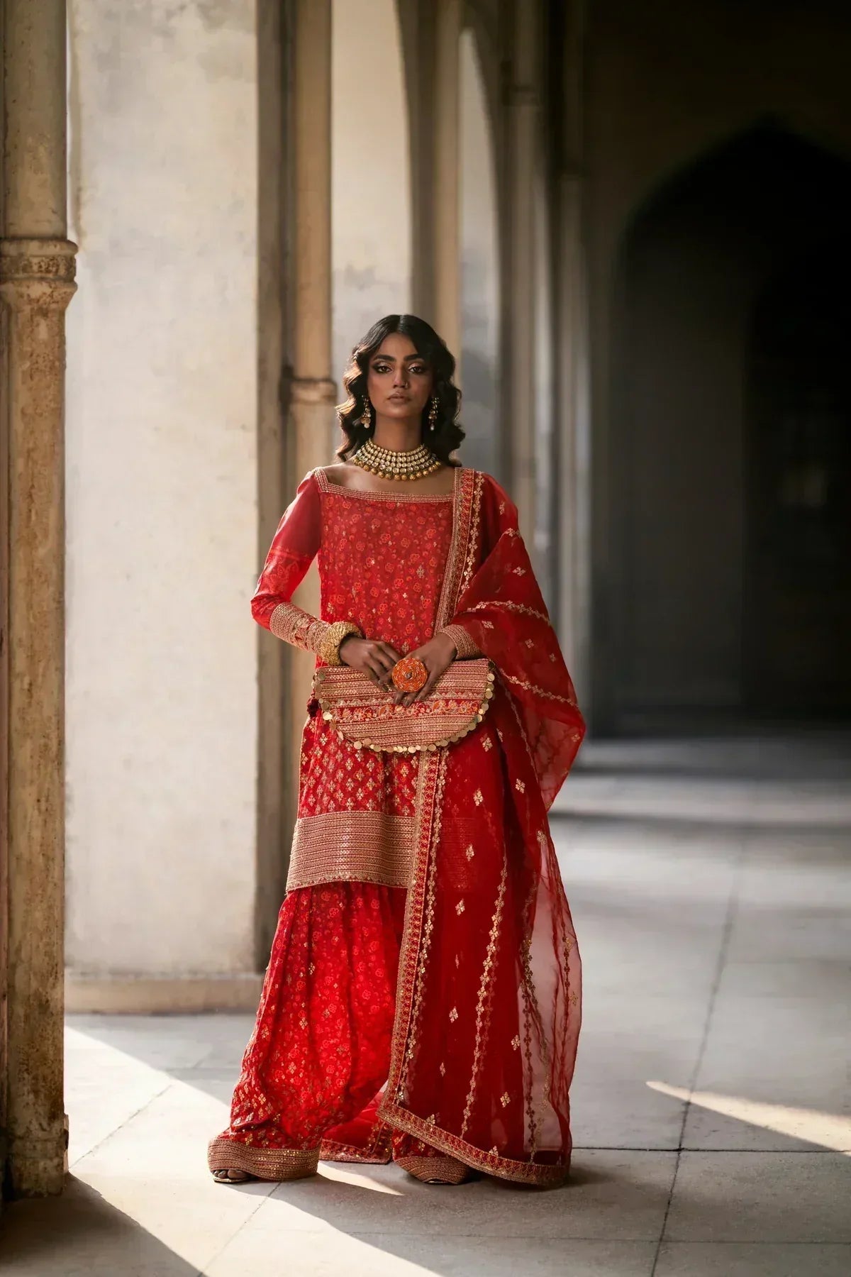Erum Khan | Mannat Formals | Gulnaar - Aqsa Fabrics