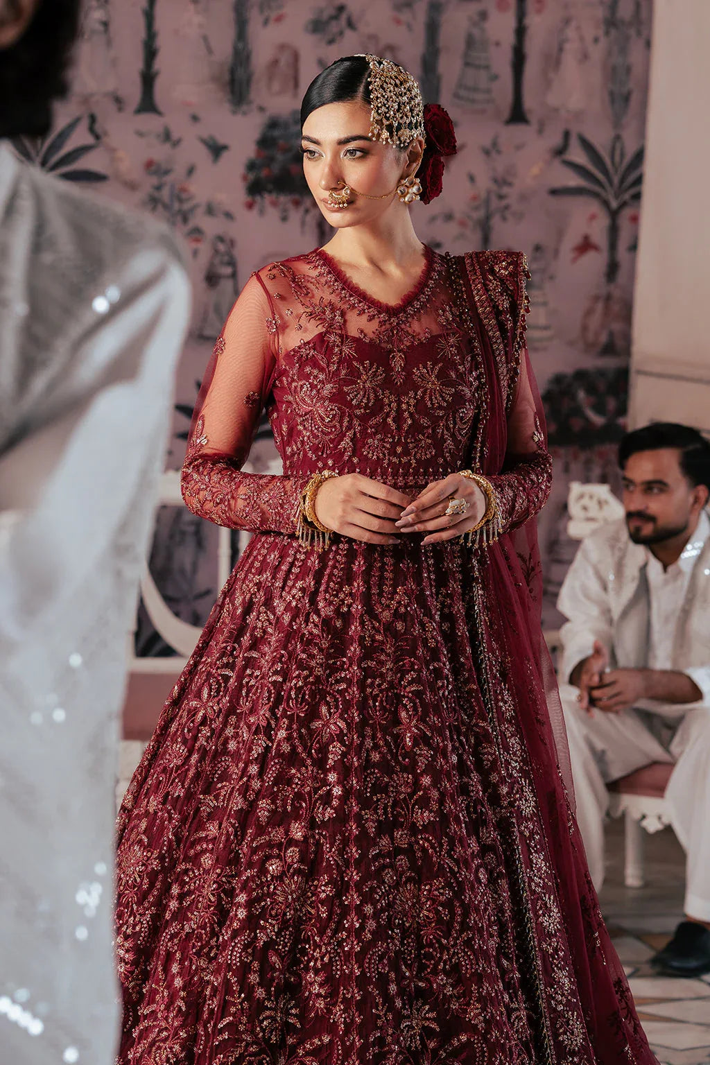 Saad Shaikh | Silsila Festive Collection | Elaila - Aqsa Fabrics