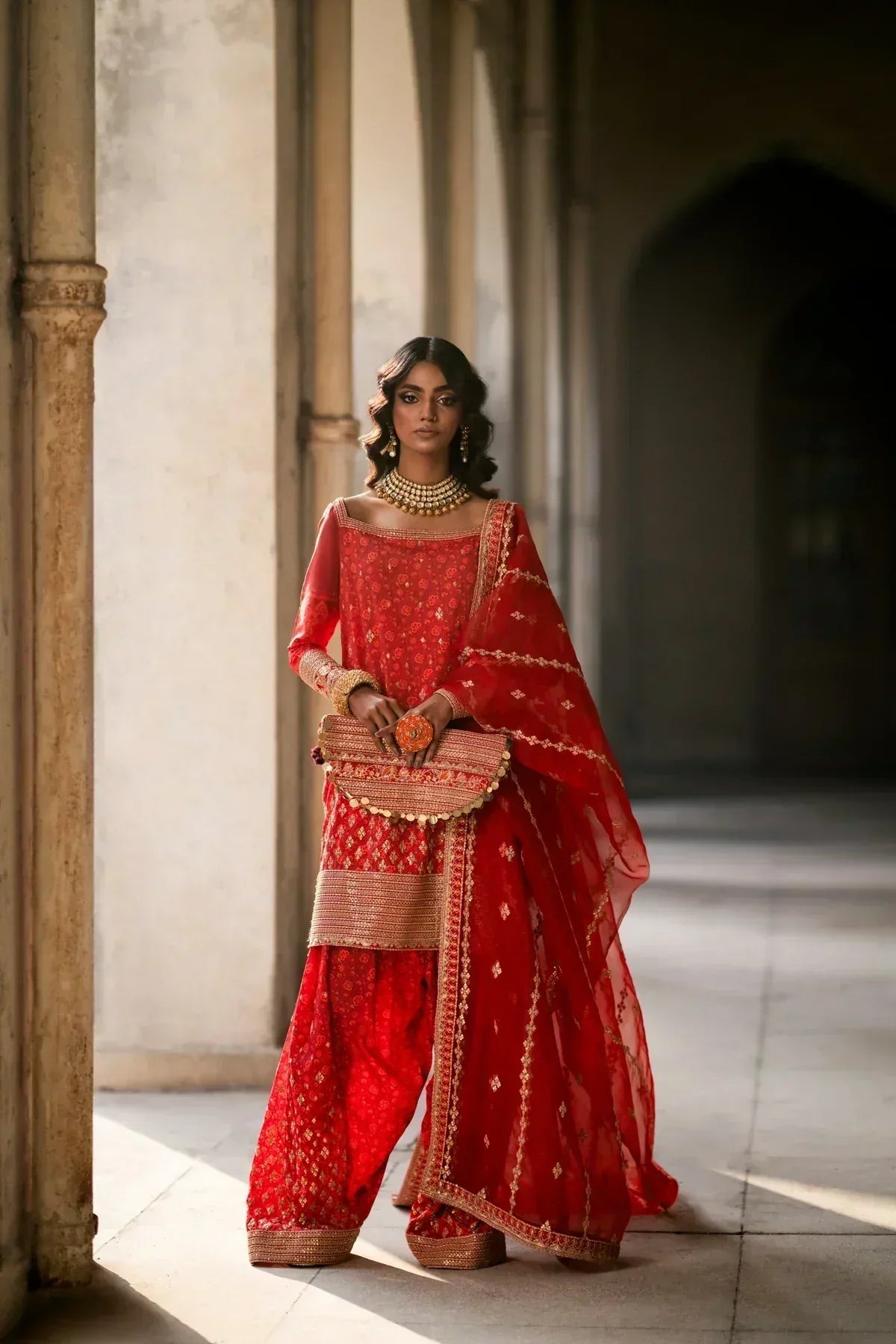 Erum Khan | Mannat Formals | Gulnaar - Aqsa Fabrics