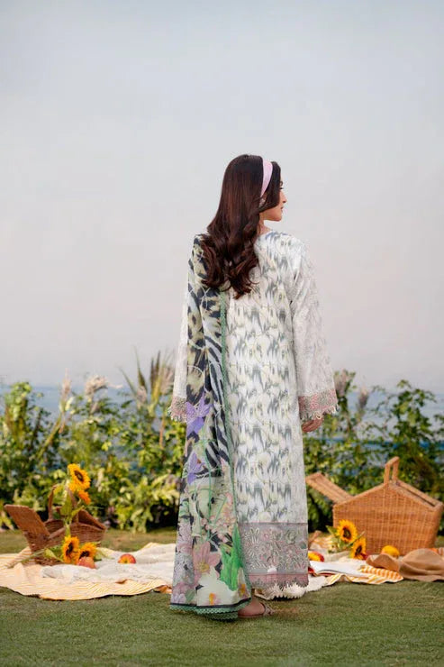 Aabyaan | Shezlin Chikankari Ramadan Edit 25 | YELDA (AR-12) - Aqsa Fabrics