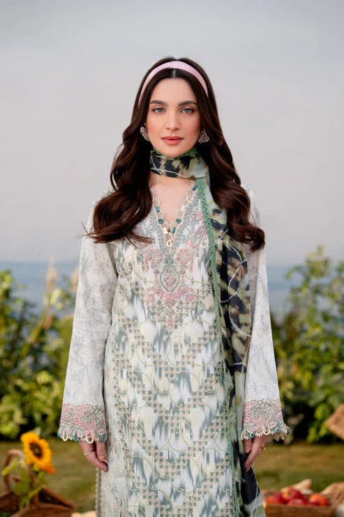Aabyaan | Shezlin Chikankari Ramadan Edit 25 | YELDA (AR-12) - Aqsa Fabrics