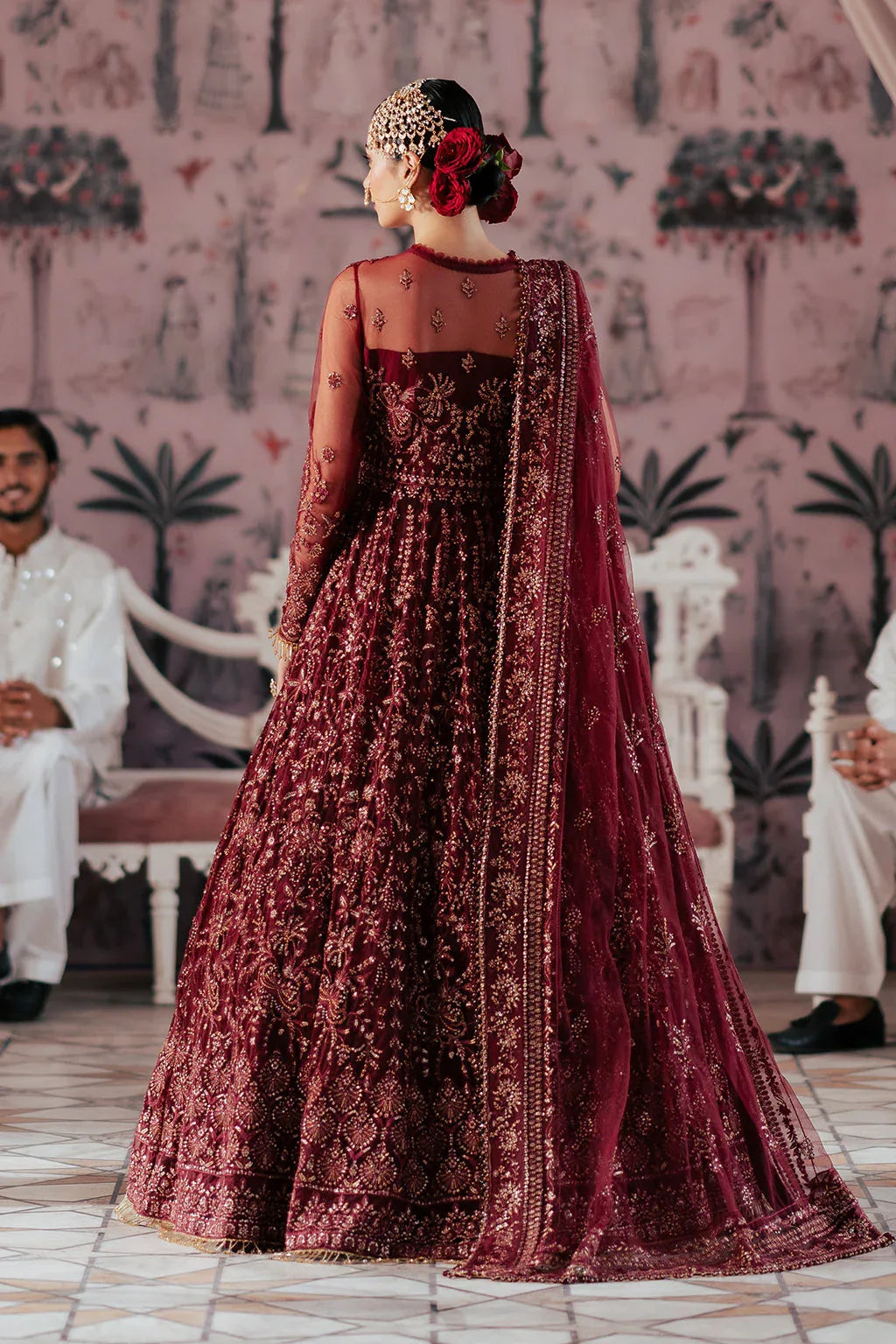 Saad Shaikh | Silsila Festive Collection | Elaila - Aqsa Fabrics