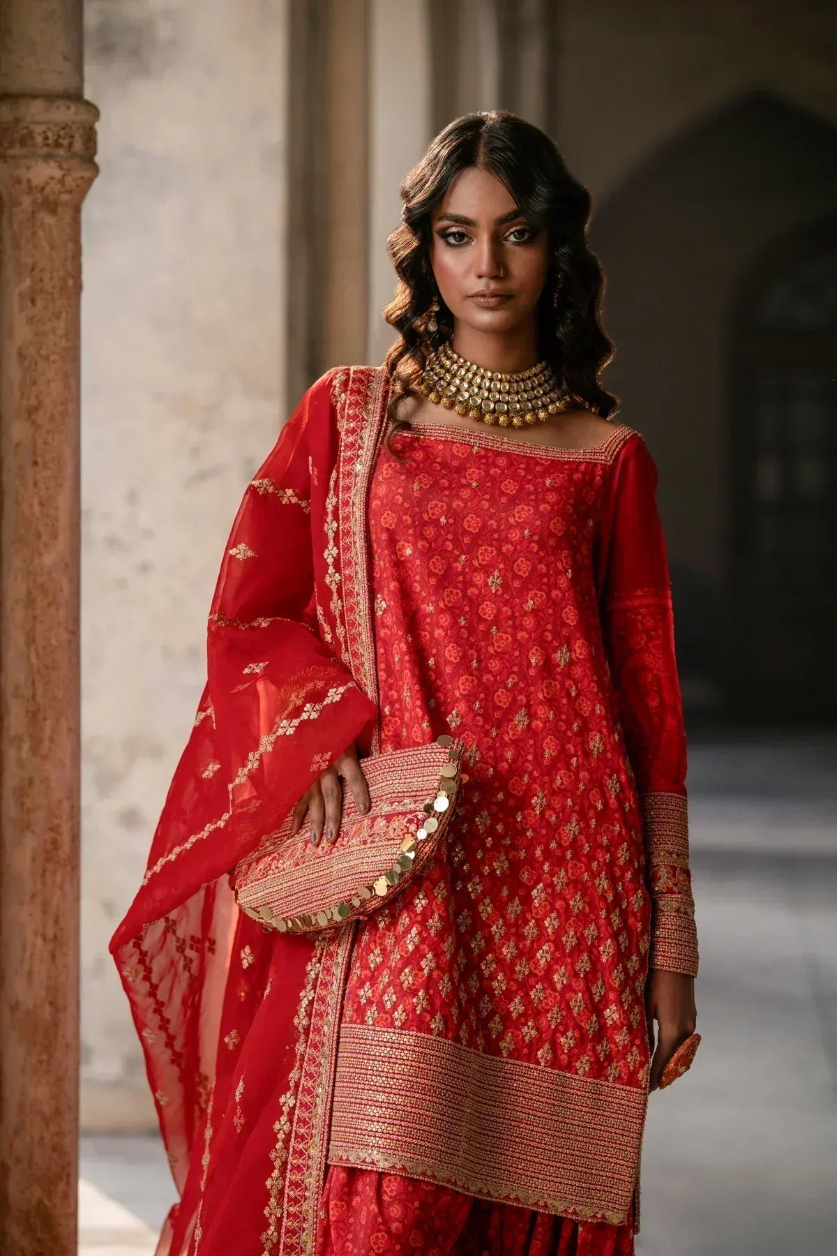 Erum Khan | Mannat Formals | Gulnaar - Aqsa Fabrics